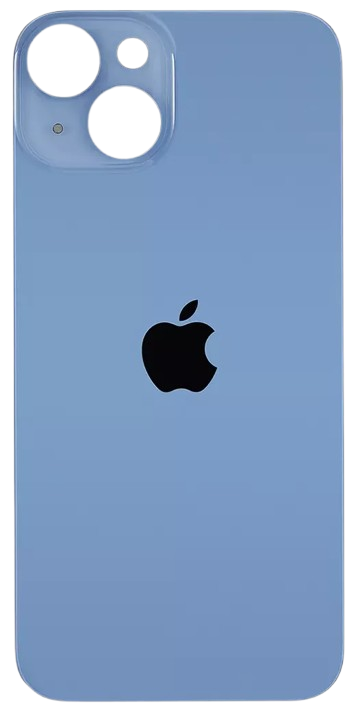 Задня кришка iPhone 14 Plus Blue Big Original Quality (якість оригіналу)